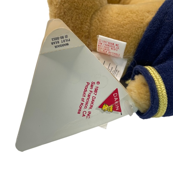 Collectible Wardair Pilot Bear - Picture 3 of 3